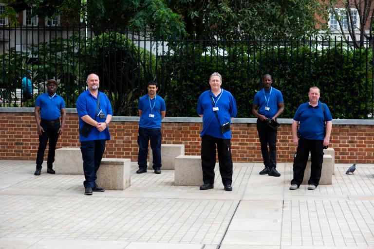 Community wardens keeping Kensington and Chelsea safe Royal Borough